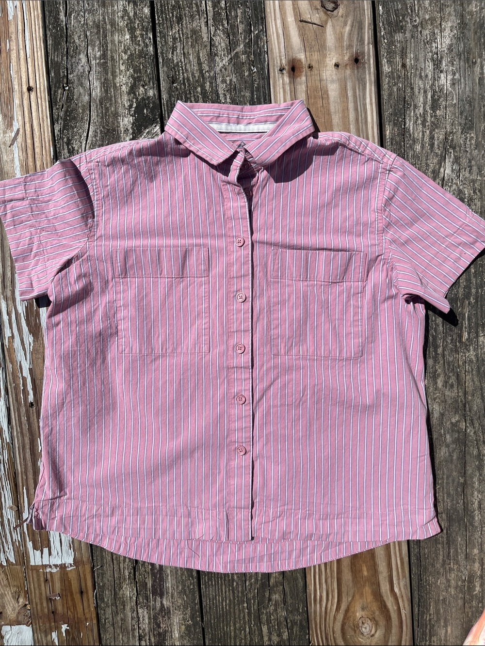 Women’s Ridgecut Short Sleeve Button Down